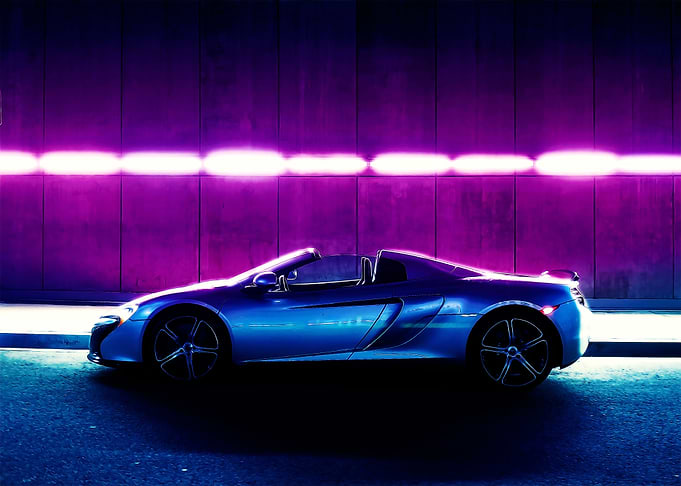 Urban Cabriolet Sportscar