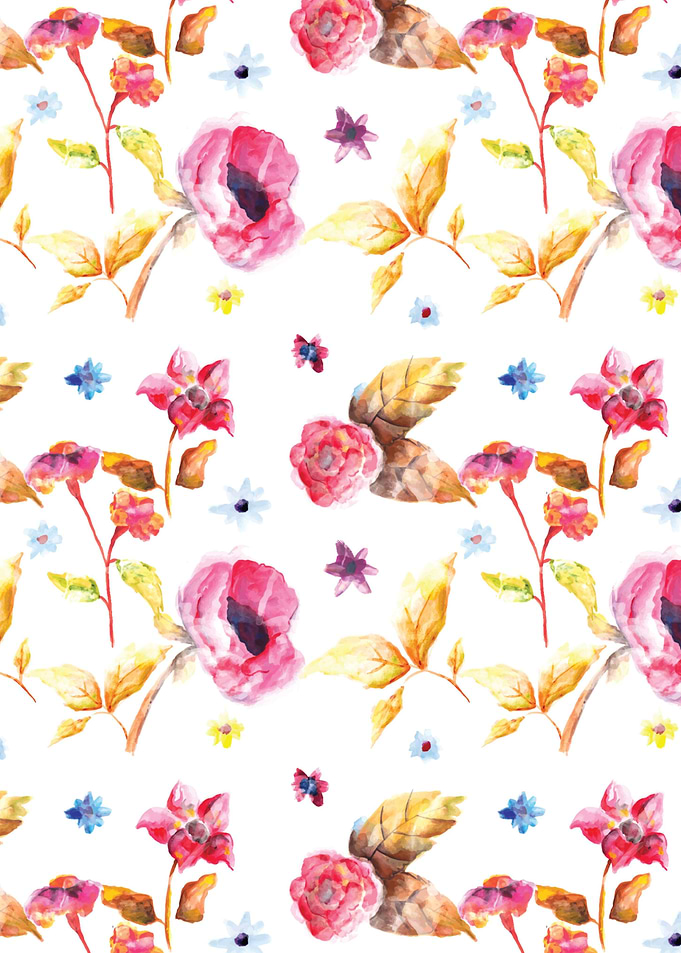 Delicate Floral Pattern 23