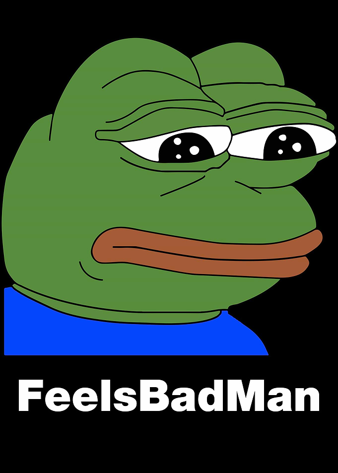 FeelsBadMan Funny Emote