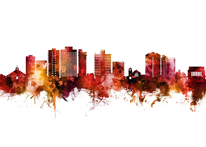 San Mateo Skyline