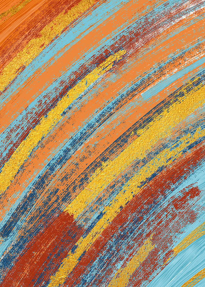 Colored Brush Gold Foil 20