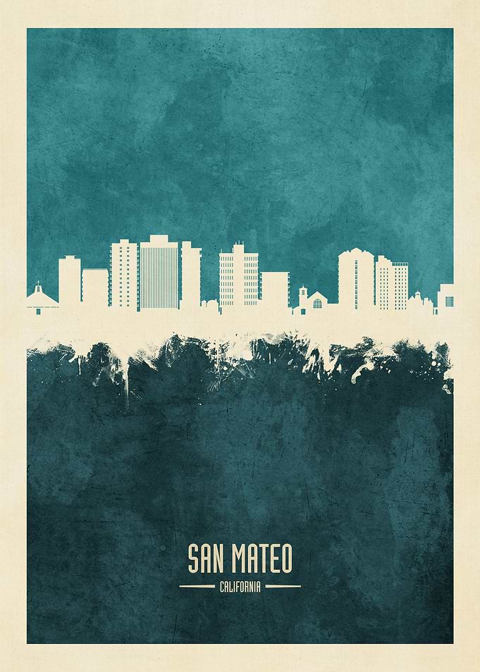San Mateo Skyline
