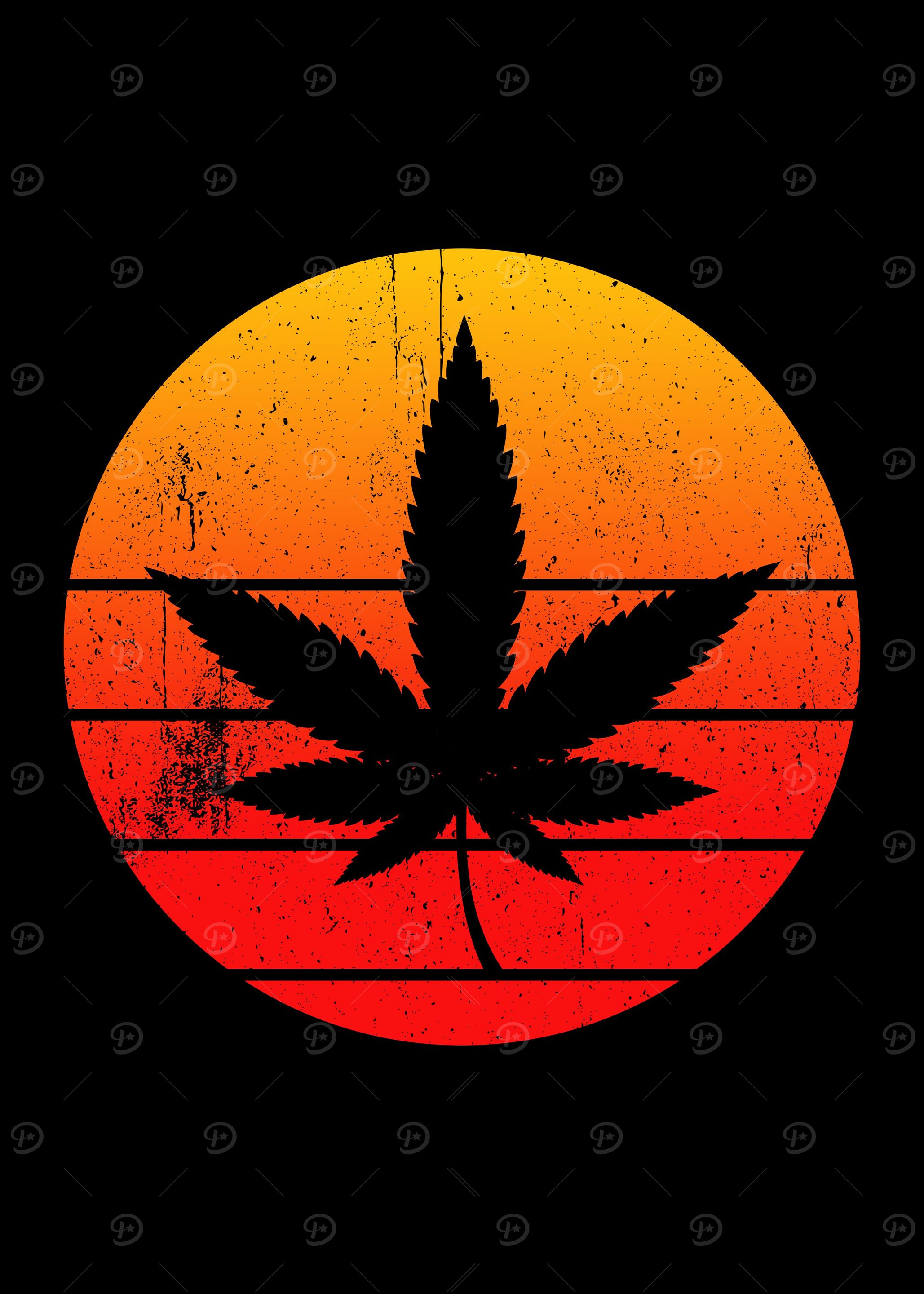 WEED VINTAGE POSTER