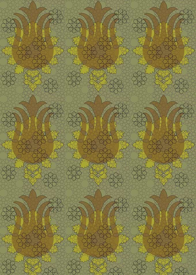 Damask Repeat