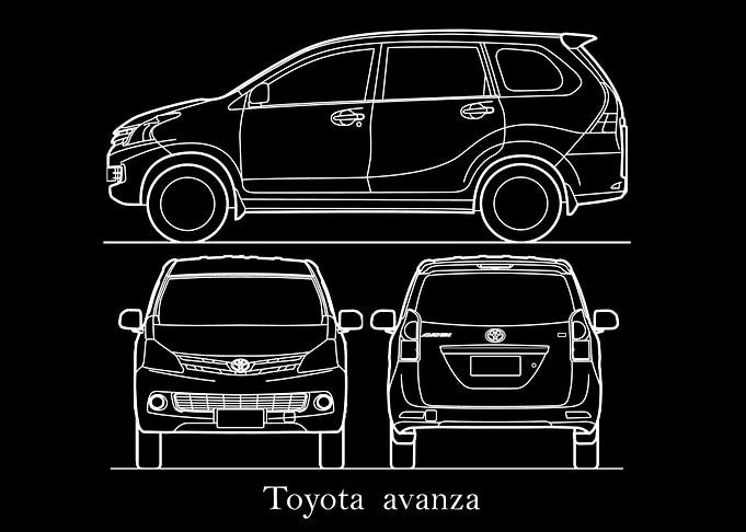 Toyota avanza