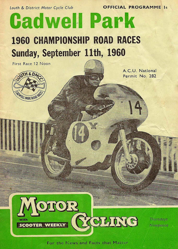 Cadwell Park 11 Sept1960