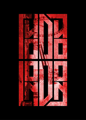 LONDON Text Art
