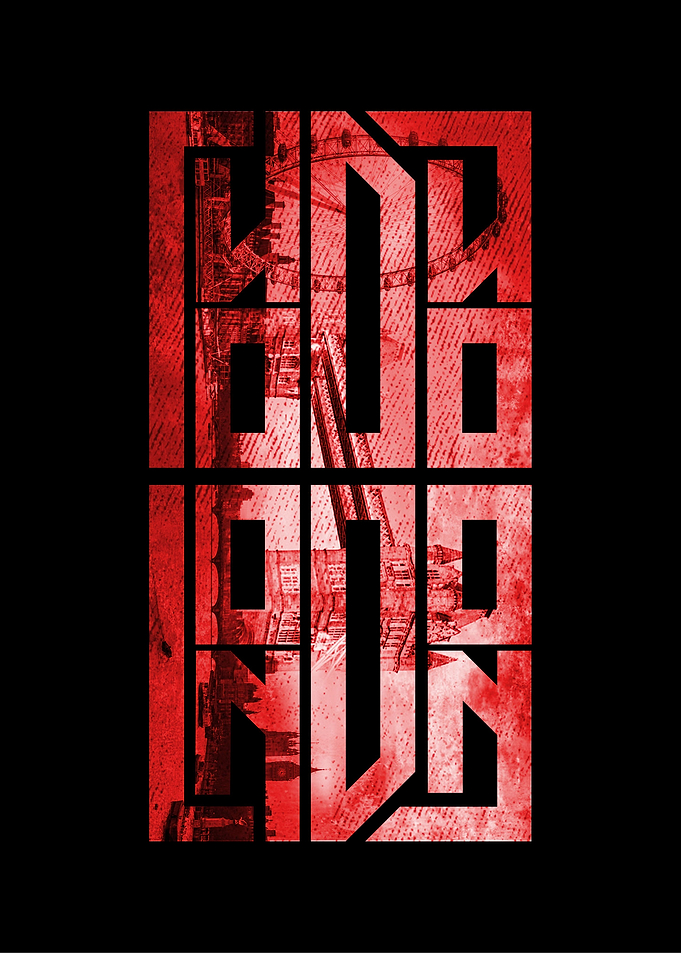 LONDON Text Art