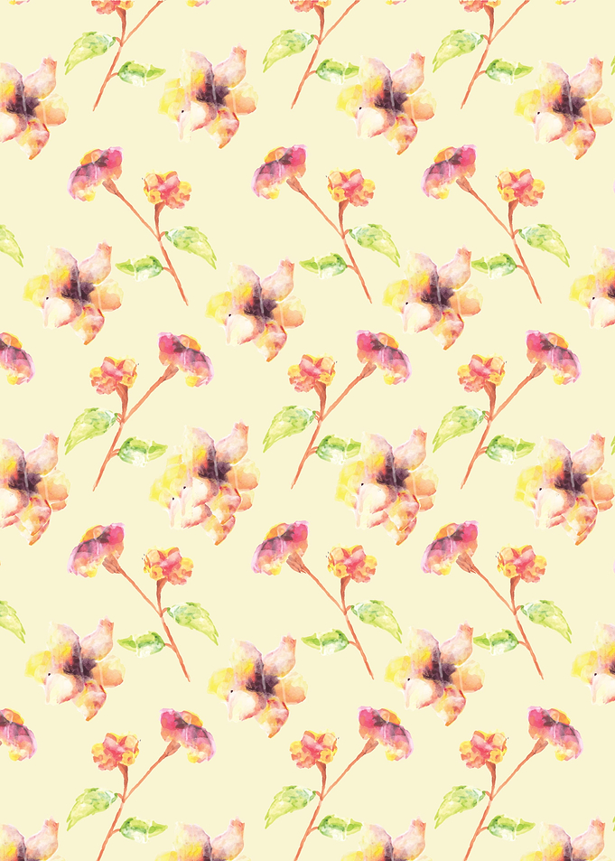 Delicate Floral Pattern 22