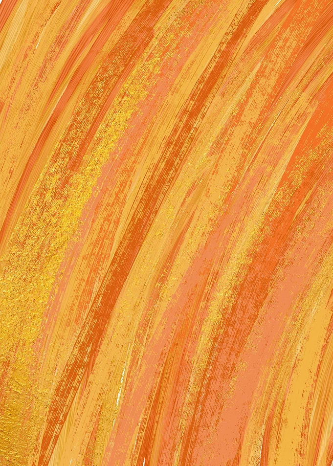 Colored Brush Gold Foil 19