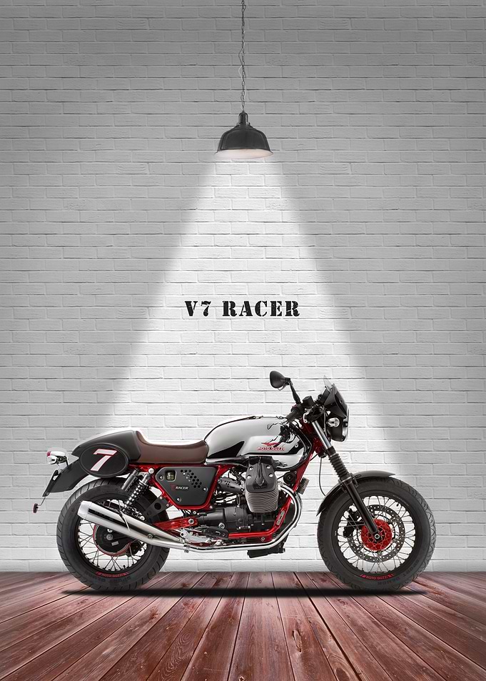 The V7 Racer Motorcycle