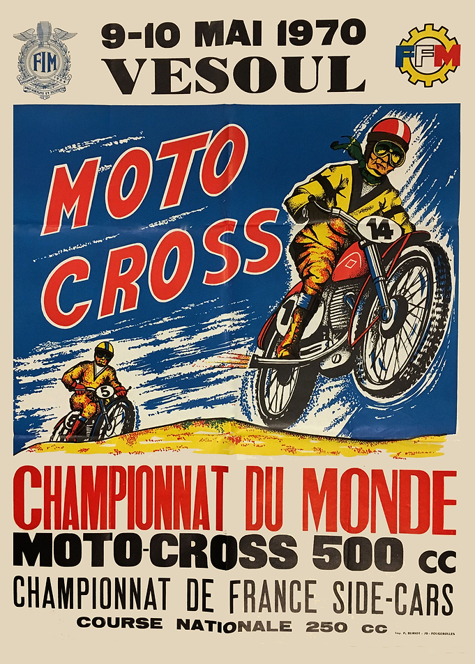 Championnat Du Monde Vesoul 1970