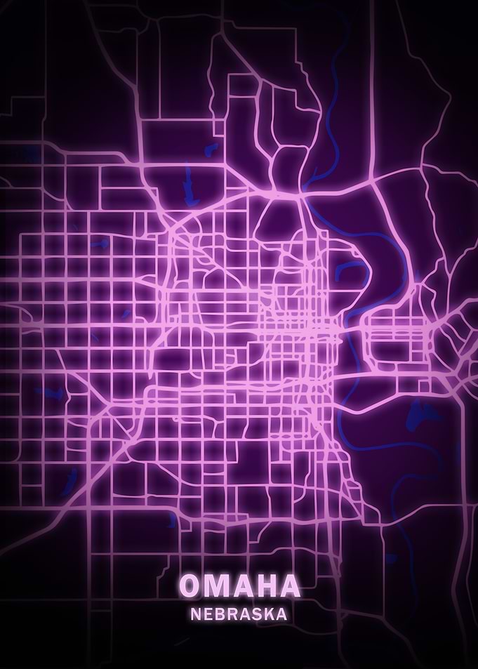 OMAHA MAP