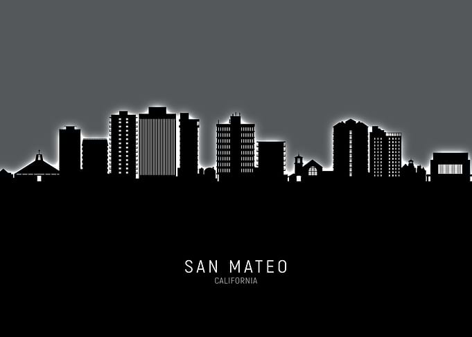 San Mateo Skyline