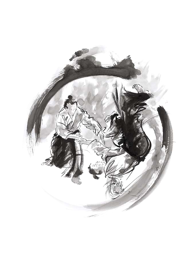 Aikido poster Bushido