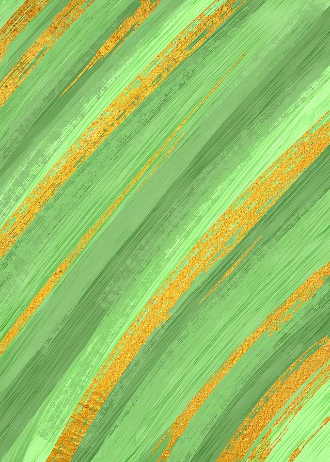 Colored Brush Gold Foil 05