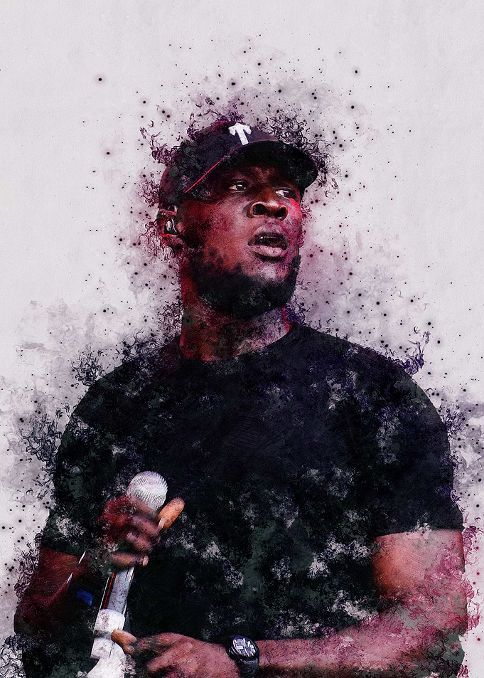Stormzy peform