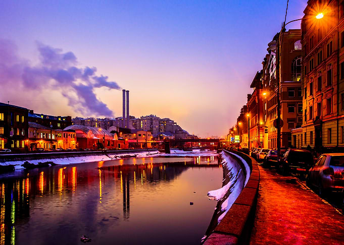 Moscow River Bypass Canal