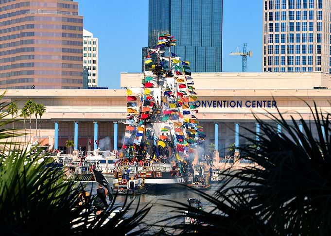 Gasparilla invasion 2020