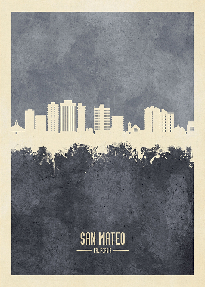 San Mateo Skyline
