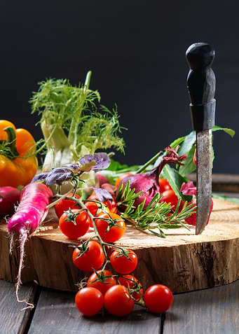 fresh vegetables