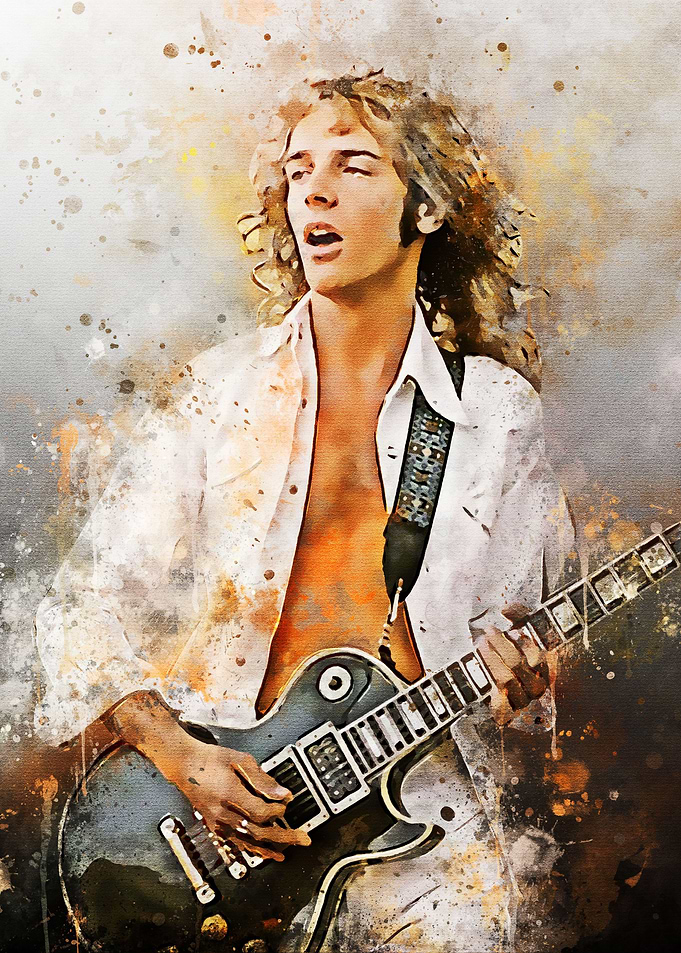 Peter Frampton vintage