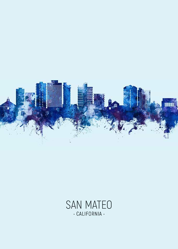 San Mateo Skyline