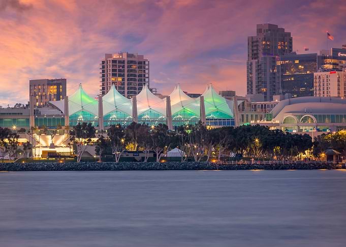 SAN DIEGO Sunset Mood