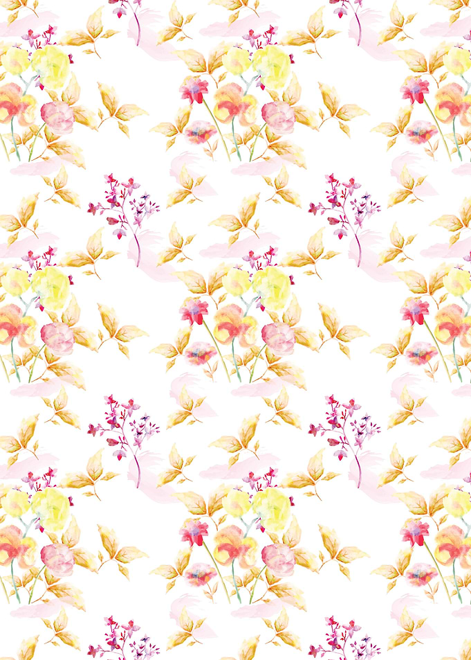 Delicate Floral Pattern 25