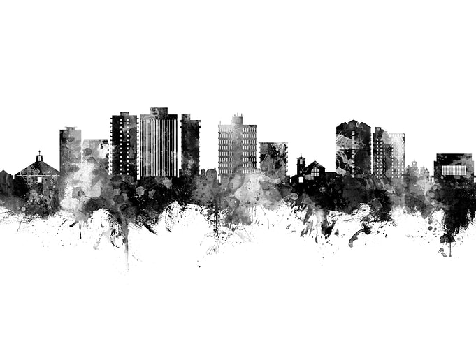 San Mateo Skyline