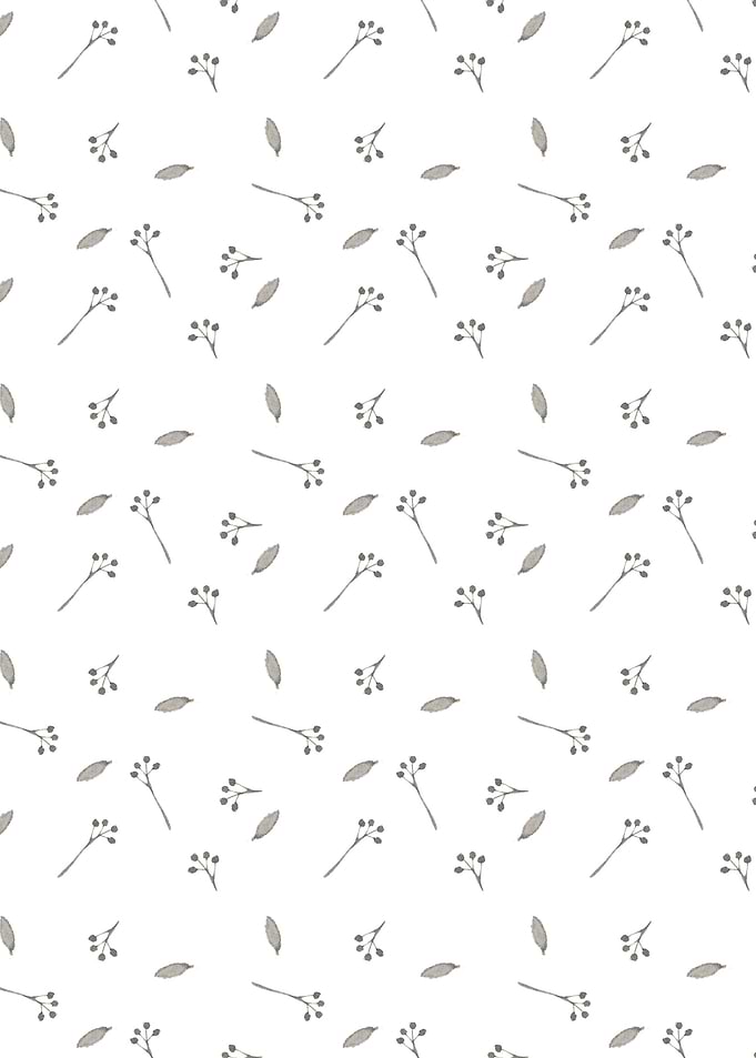 Delicate Floral Pattern 21