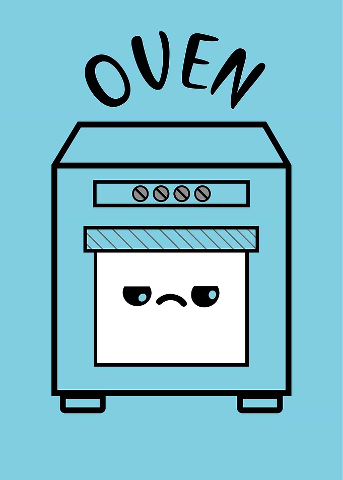 Kitchen Poster of Oven