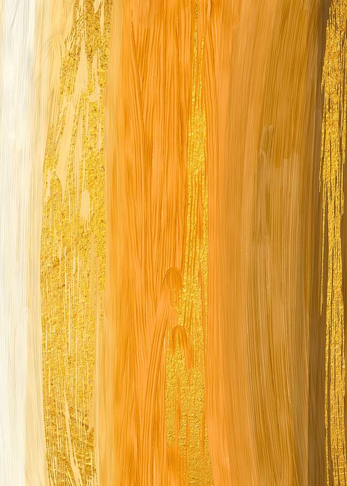 Colored Brush Gold Foil 08