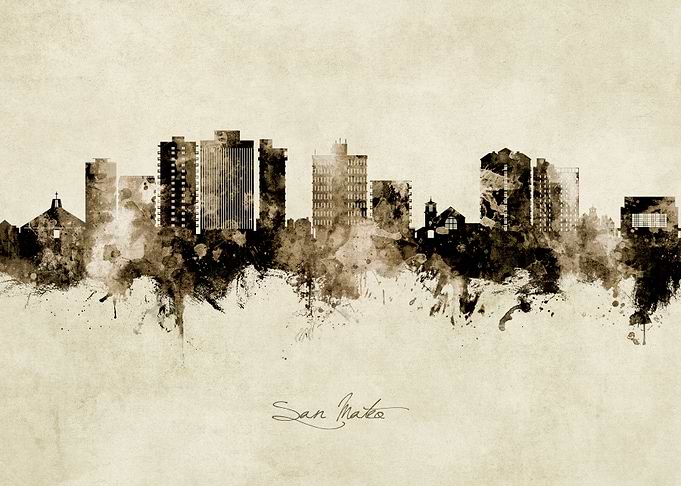 San Mateo Skyline
