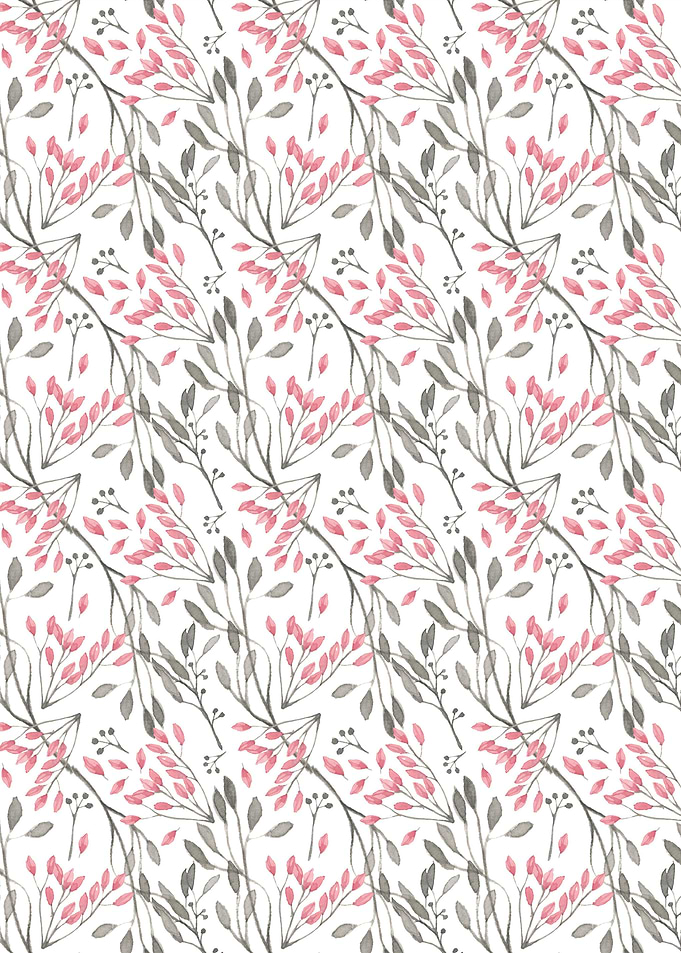 Delicate Floral Pattern 04