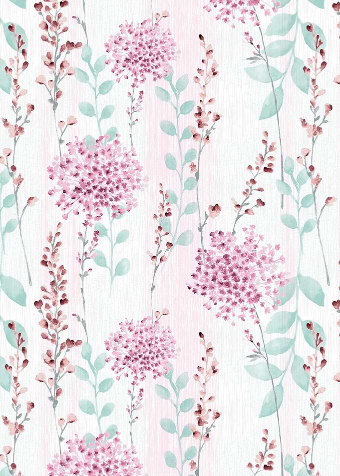 Delicate Floral Pattern 19