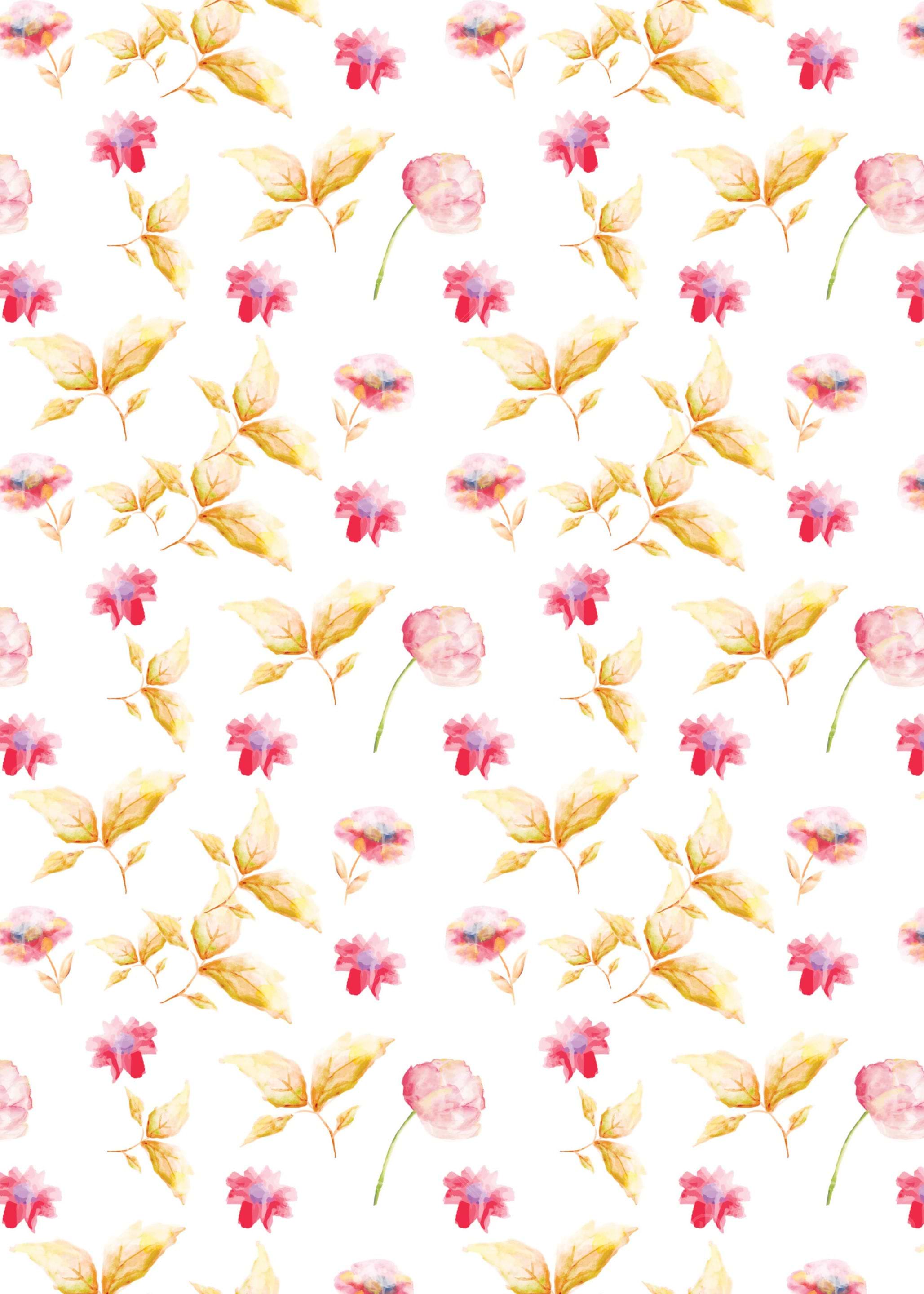 Delicate Floral Pattern 20