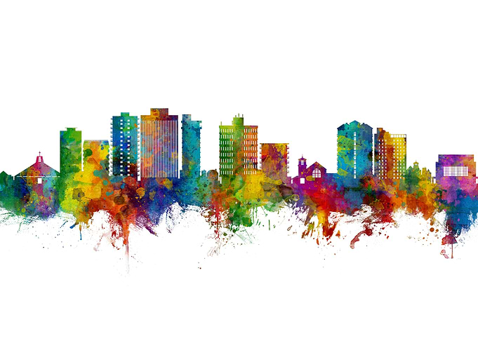 San Mateo Skyline