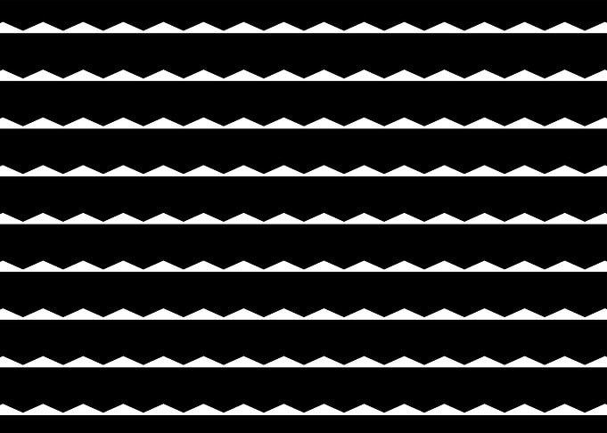 Triangle pattern Simple