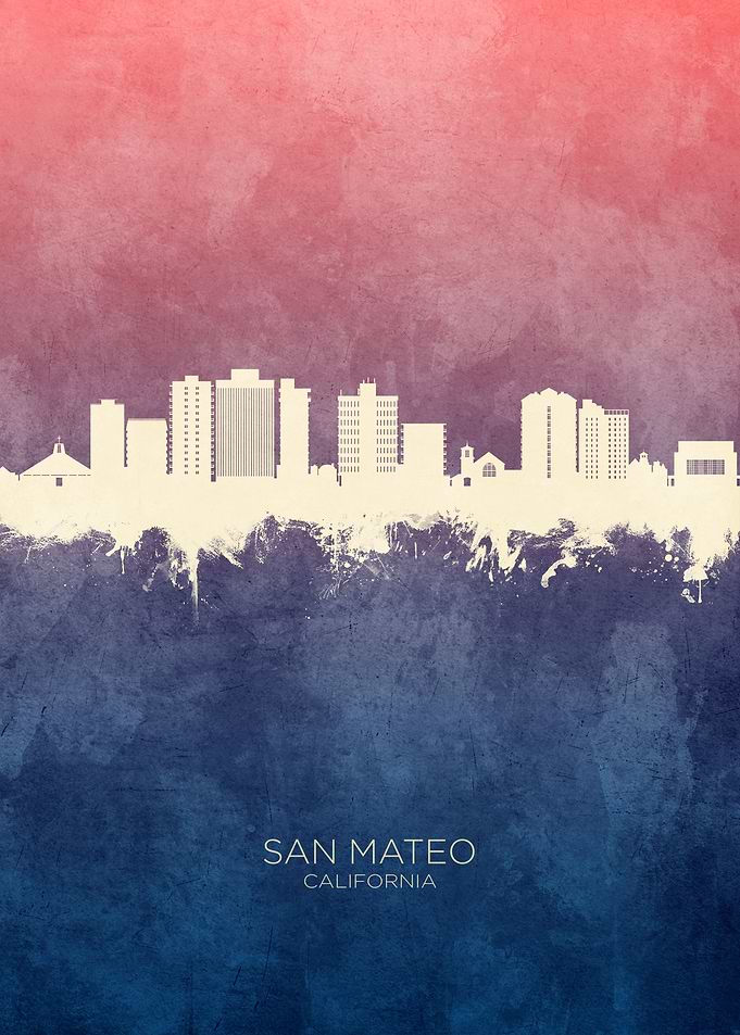 San Mateo Skyline