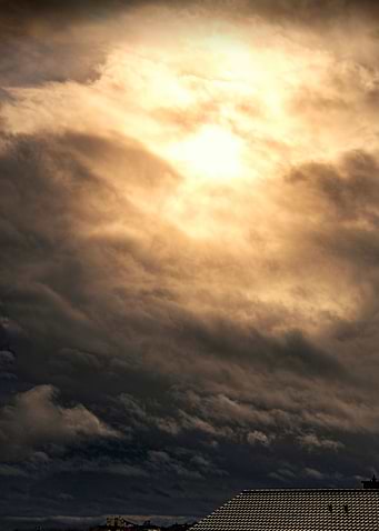 lighted dramatic Skies