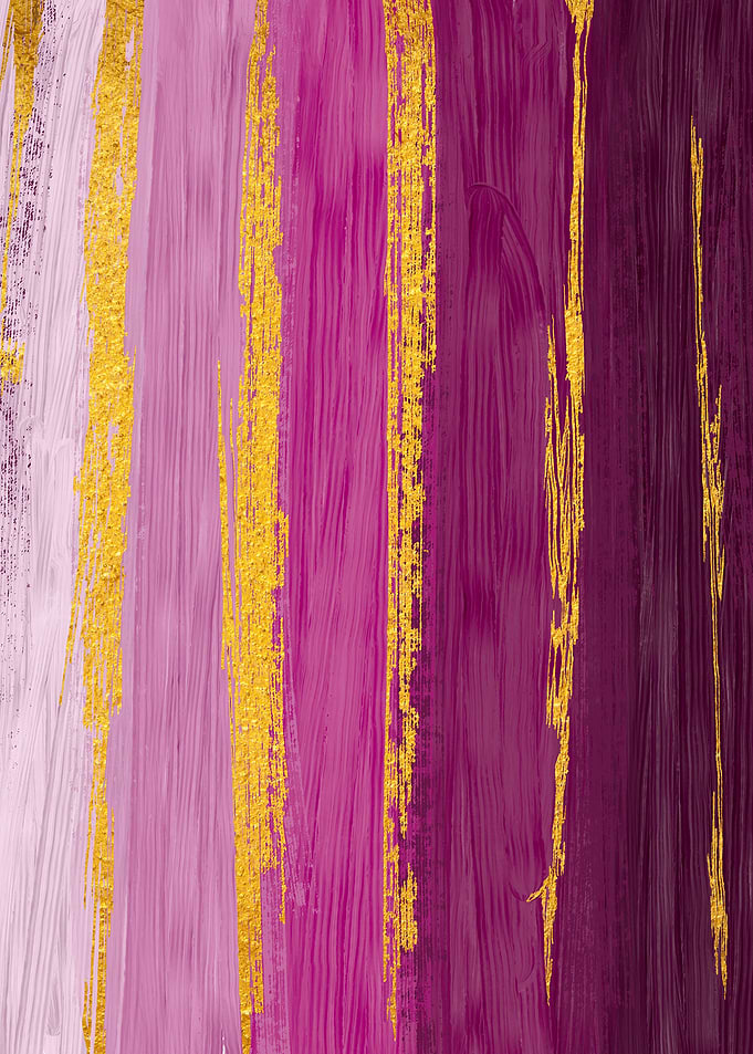 Colored Brush Gold Foil 11