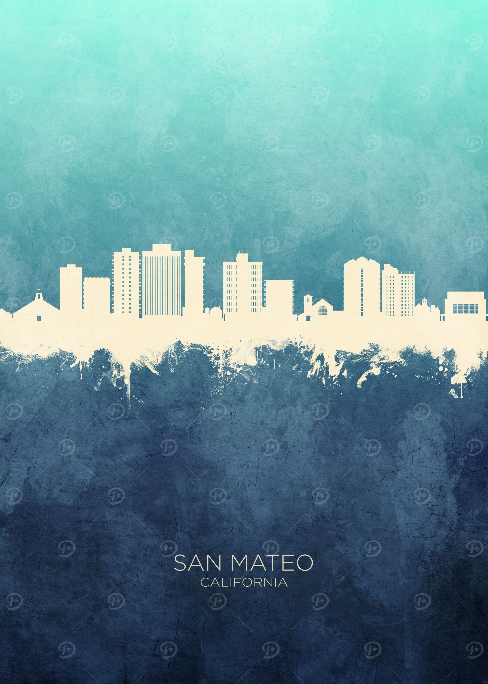 San Mateo Skyline