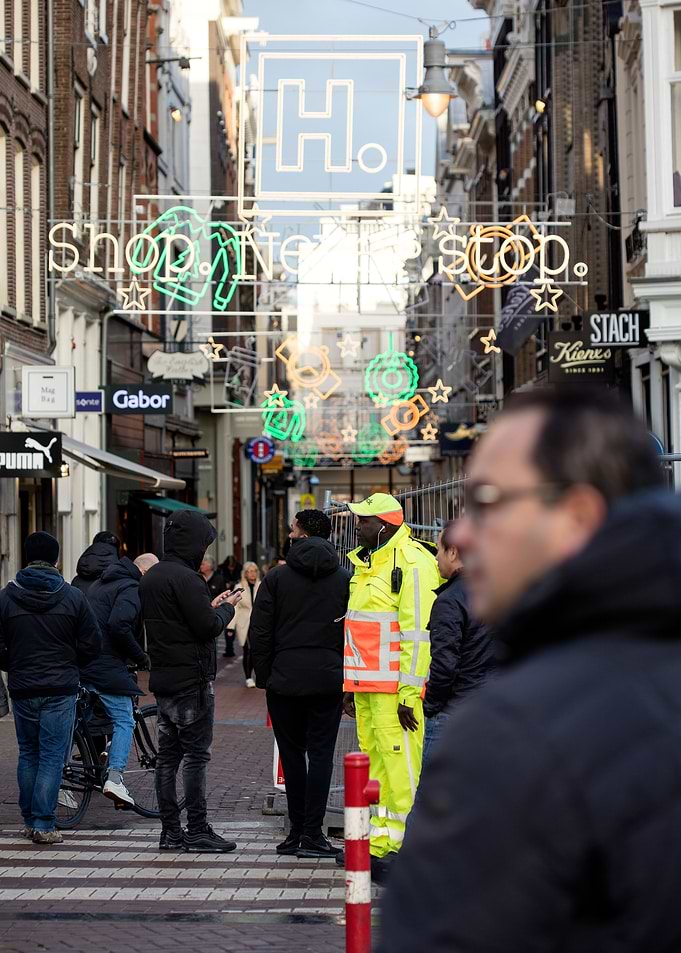 Amsterdam sin city trippin