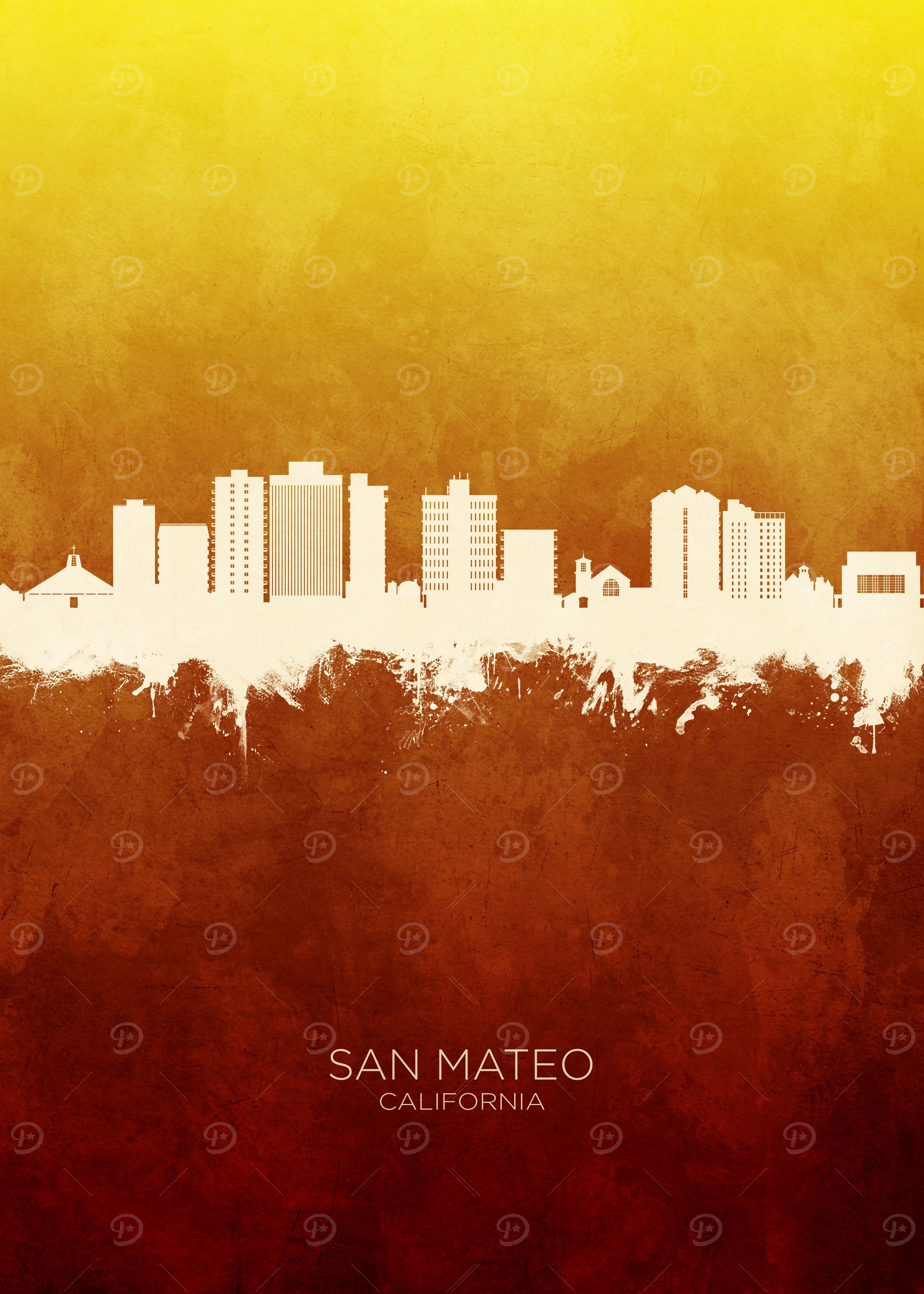 San Mateo Skyline