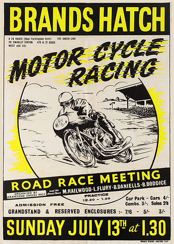 Brands Hatch Motor Cycle Racing