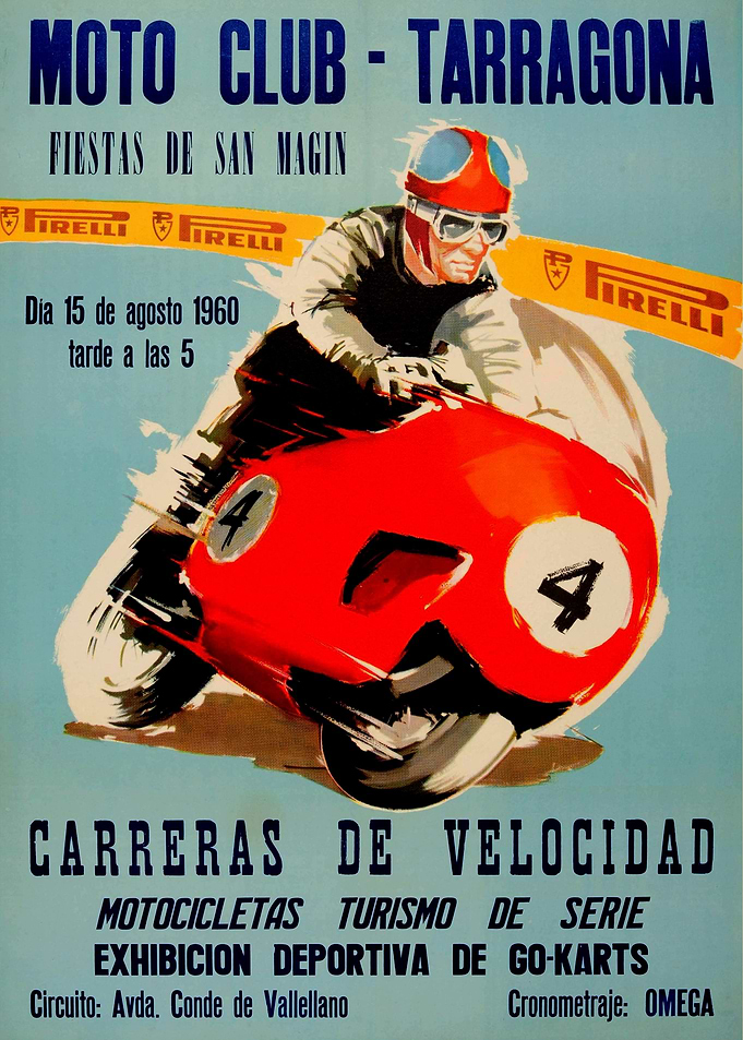 Moto Club Tarragona 15 Agosto 1960