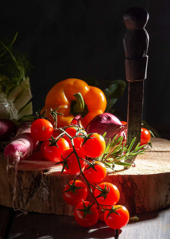 fresh vegetables stilllife