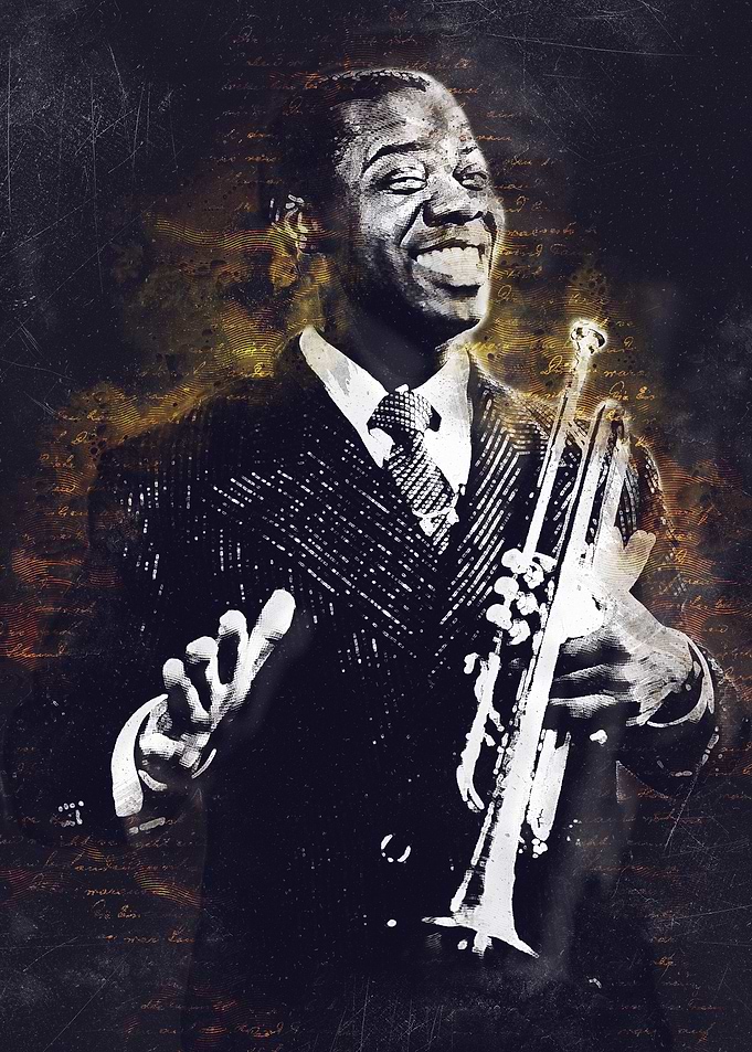 Louis Armstrong Musician
