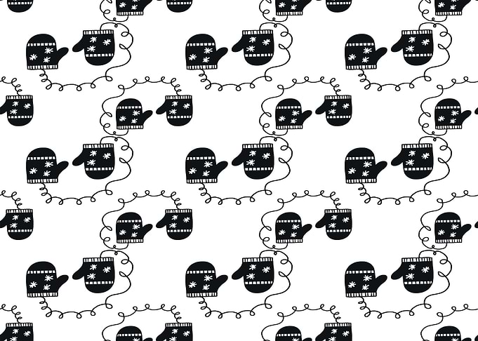 Mittens Pattern